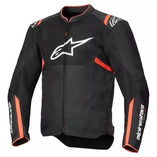 ALPINESTARS T-SPS Air V2 Rennjacke Black / Red Fluo (размер: s)