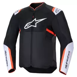 ALPINESTARS T-SPS Air V2 Rennjacke Black / White / Red Fluo