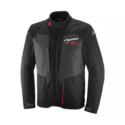 Ixon Tyr мотокуртка Anthracite Red Серый