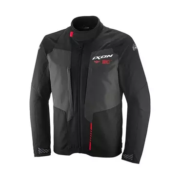 Ixon Tyr мотокуртка Anthracite Red Серый