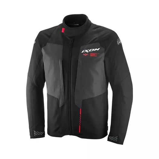 Ixon Tyr мотокуртка Anthracite Red Серый (размер: s)