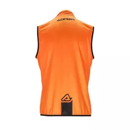 Acerbis Softshell Linear Gilet Black Orange Оранжевый