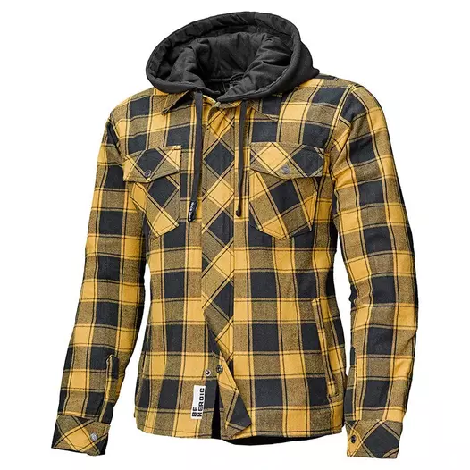 Held Lumberjack 2 мотокуртка Black Yellow Желтый (размер: s)