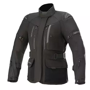 Alpinestars Stella Ketchum Gore-tex мотокуртка Black Черный