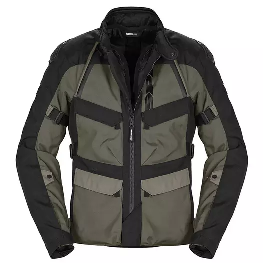 Spidi Rw H2out мотокуртка Militar Зеленый (размер: m)