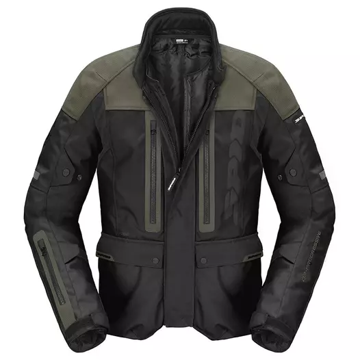 Spidi Traveler 3 Evo мотокуртка Military Зеленый (размер: m)
