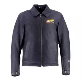 HELSTONS Mecanic jacke Синий