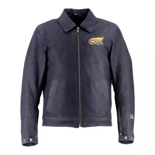 HELSTONS Mecanic jacke Синий (размер: m)