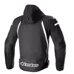 Alpinestars Zaca Waterproof мотокуртка Black White Белый