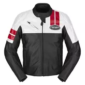 Spidi Roar Leather мотокуртка White Red Белый