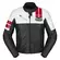 Spidi Roar Leather мотокуртка White Red Белый