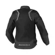 Macna Velotura Lady мотокуртка Black Черный