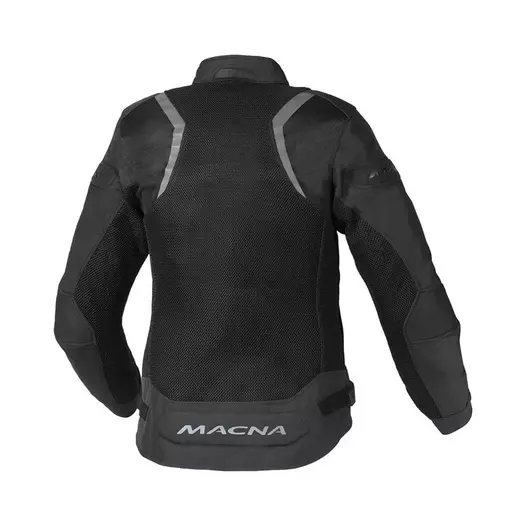 Macna Velotura Lady мотокуртка Black Черный