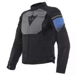 Dainese Air Fast мотокуртка Black Racing Blue Синий