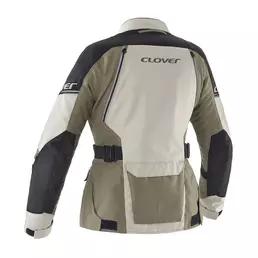 Clover Outland 3 Wp Lady мотокуртка Sand Коричневый