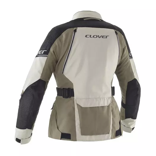 Clover Outland 3 Wp Lady мотокуртка Sand Коричневый