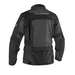 Clover Ventouring 4 Wp мотокуртка Black Черный