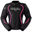 FURYGAN Odessa Vented 3In1 jacke Black / White / Pink (размер: xl)