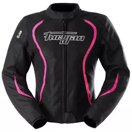 FURYGAN Odessa Vented 3In1 jacke Black / White / Pink