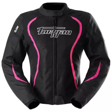 FURYGAN Odessa Vented 3In1 jacke Black / White / Pink