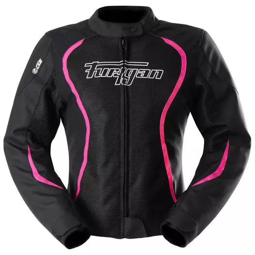 FURYGAN Odessa Vented 3In1 jacke Black / White / Pink (размер: xl)