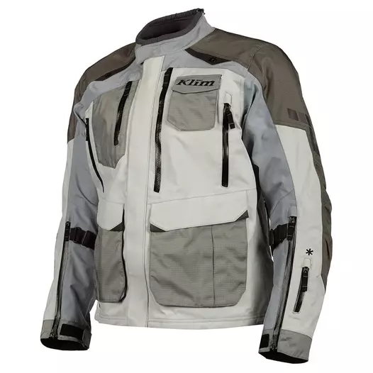Klim Carlsbad Cool мотокуртка Grey Серый (размер: s)
