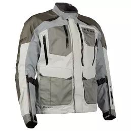 Klim Carlsbad Cool мотокуртка Grey Серый