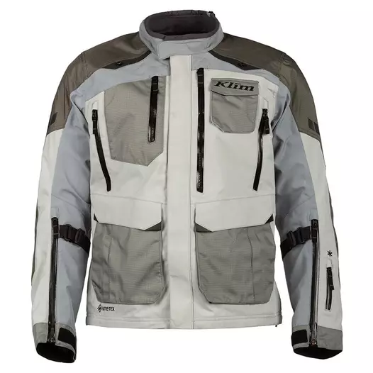 Klim Carlsbad Cool мотокуртка Grey Серый