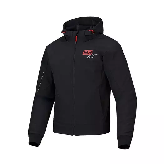 Alpinestars Mm93 Radium Tech худи Black Черный (размер: m)