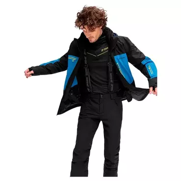 MAIER SPORTS Beskid jacke Black / Imperial Bl