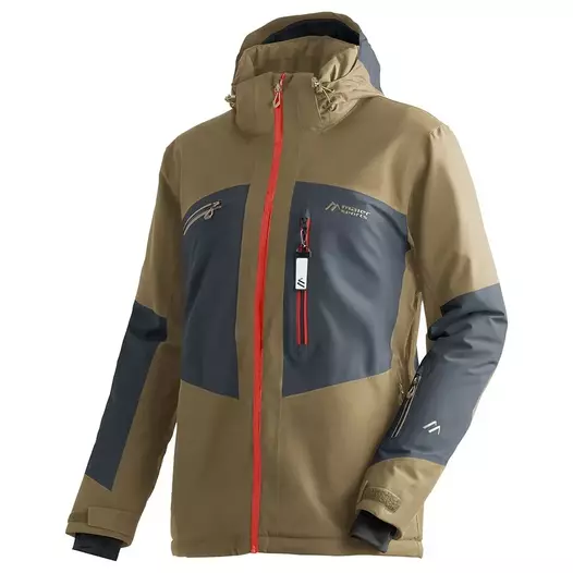 MAIER SPORTS Beskid jacke Fawn / Graphite (размер: l)