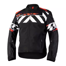 Ixs Rapid-stx 2.1 мотокуртка Black Red Grey Красный