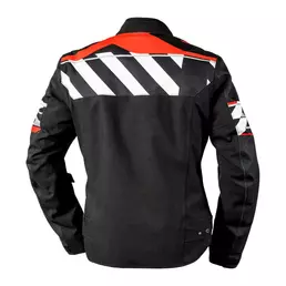 Ixs Rapid-stx 2.1 мотокуртка Black Red Grey Красный