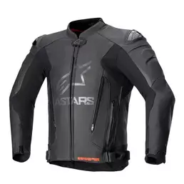 Alpinestars Gp Plus V4 Leather мотокуртка Black Черный