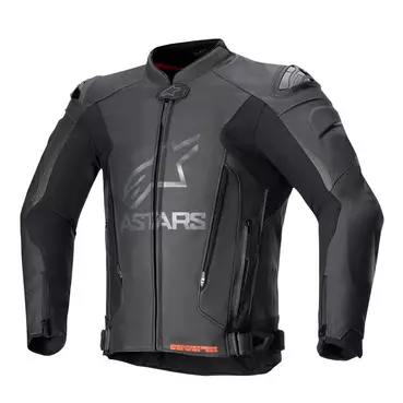Alpinestars Gp Plus V4 Leather мотокуртка Black Черный
