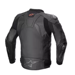 Alpinestars Gp Plus V4 Leather мотокуртка Black Черный