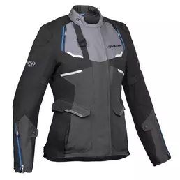 Ixon Eddas Lady мотокуртка Grey Black Blue Синий (размер: l)