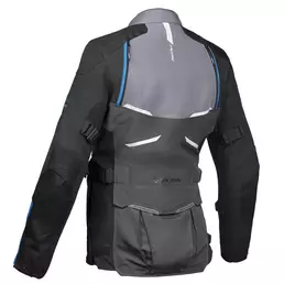 Ixon Eddas Lady мотокуртка Grey Black Blue Синий