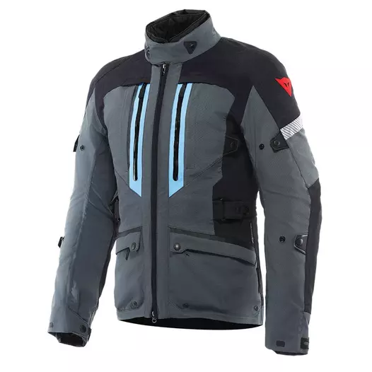 Dainese Mangen Absoluteshell Pro мотокуртка Ebony Синий (размер: 48)