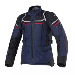 Clover Outland 2 Wp мотокуртка Navy Red Black Синий
