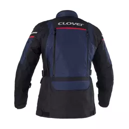 Clover Outland 2 Wp мотокуртка Navy Red Black Синий