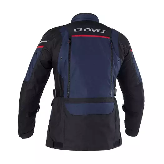 Clover Outland 2 Wp мотокуртка Navy Red Black Синий