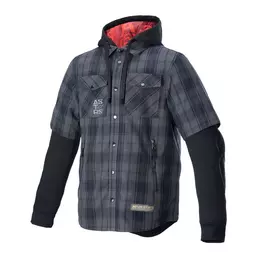 Alpinestars Mo.st.eq Tartan мотокуртка Black Черный (размер: s)