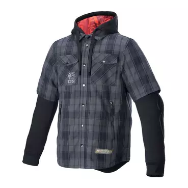 Alpinestars Mo.st.eq Tartan мотокуртка Black Черный