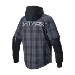Alpinestars Mo.st.eq Tartan мотокуртка Black Черный