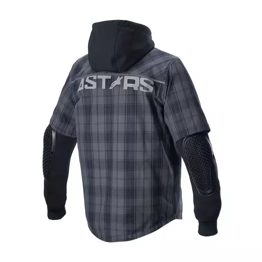 Alpinestars Mo.st.eq Tartan мотокуртка Black Черный