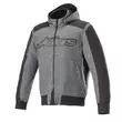 Alpinestars Rhod Windstopper худи Asphalt Серый (размер: s)