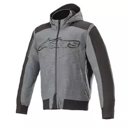 Alpinestars Rhod Windstopper худи Asphalt Серый