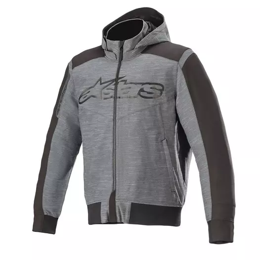 Alpinestars Rhod Windstopper худи Asphalt Серый (размер: s)