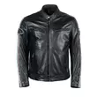 Helstons Race Rag Leather мотокуртка Black Черный (размер: m)